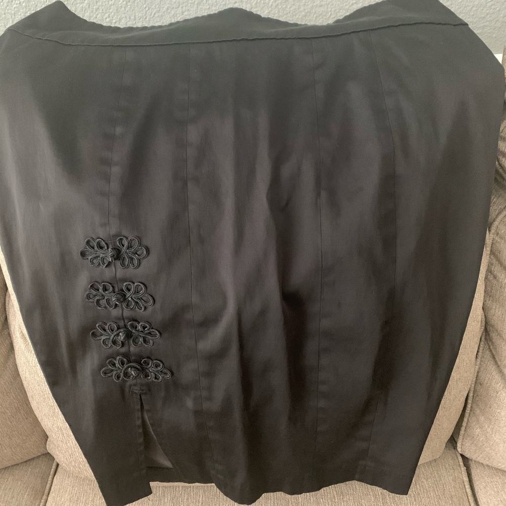 Retro rockabilly pencil skirt